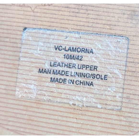 Vince Camuto Lamorna Suede Leather Bootie Sz 10 Brown Pointed Toe Cowgirl 4" - Picture 9 of 11